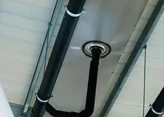 道里虹吸排水的原理